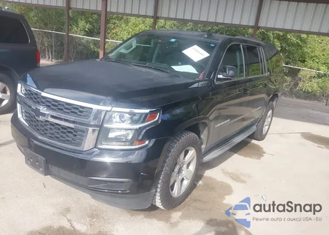 2015 Chevrolet Suburban 1500 Lt из США, поврежденный, VIN 1GNSCJKC9FR720518